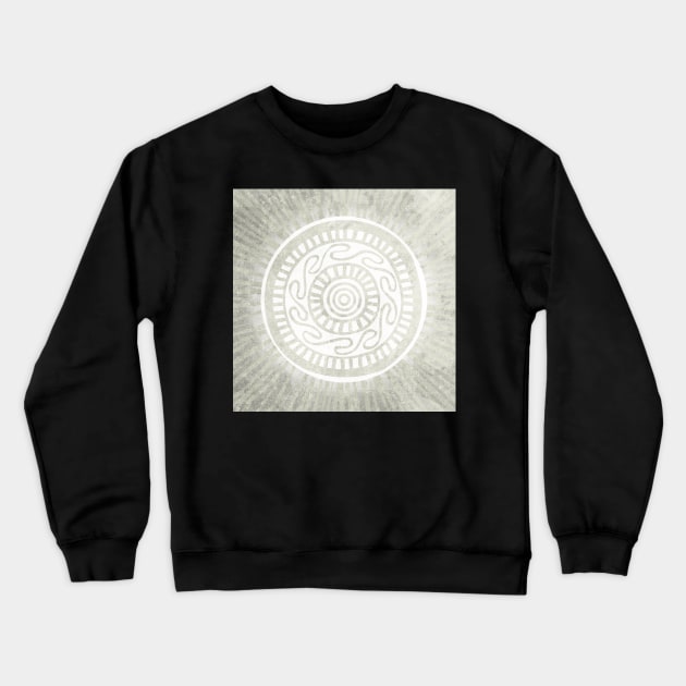 Sun Crewneck Sweatshirt by spellstone.studio